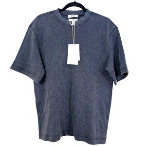 COS Relaxed Waffle Texture Cotton Jersey Tee Size XS New